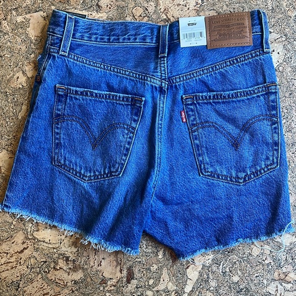 Levi Strauss Ribcage Short Size 25 - Picture 2 of 3